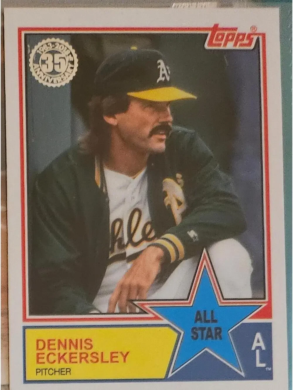 Dennis Eckersley 2018 Topps Series 2 1983 TOPPS ALL-STAR #83AS-67 Athletics
